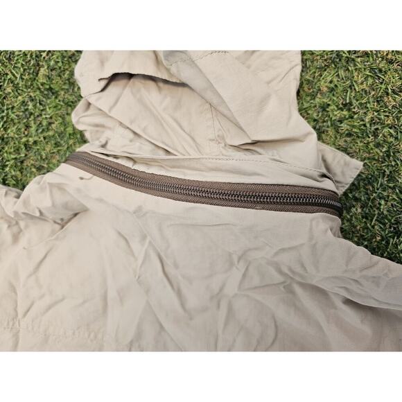 Cabelas For Women Mesh Lined Regular Full-Zip Hooded Rain Jacket Women XL 970018 - Picture 8 of 8